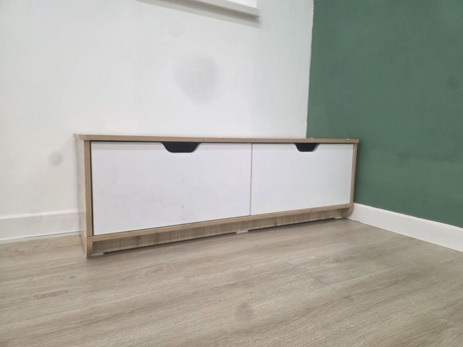 Шкаф локерный на 12 ячеек + обувница (Садик, Фитнес, Офис)