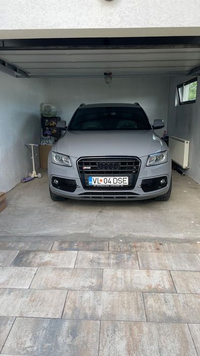 Audi SQ5 Competition! Nardo Grey! Al doilea proprietar in Romania.