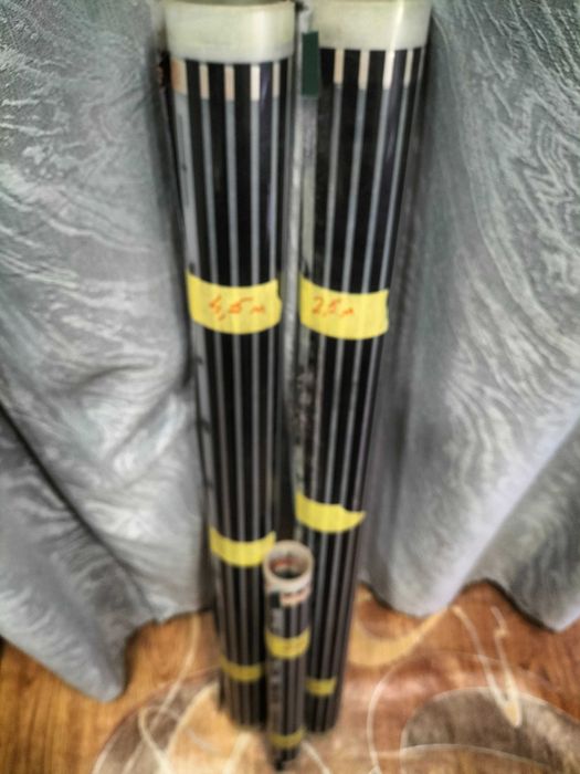 Инфракрасный пленочный теплый пол