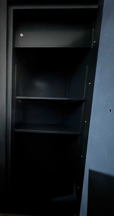 Seif cu doua incuietori