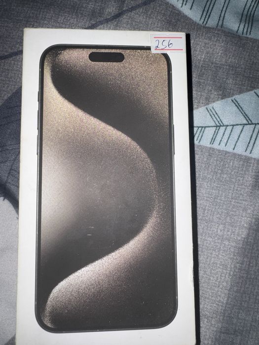 Iphone 15 pro max 256 G xolati idiyal