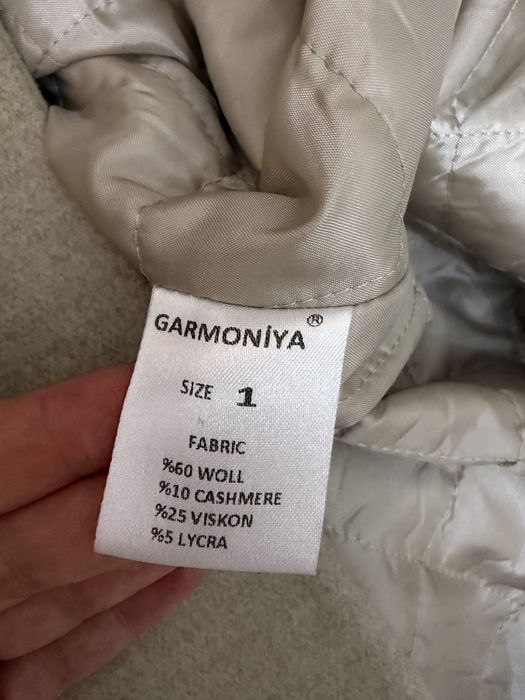 Зимнее турецкое пальто