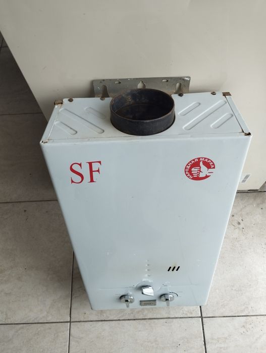 Водонагреватель SF газовая колонка