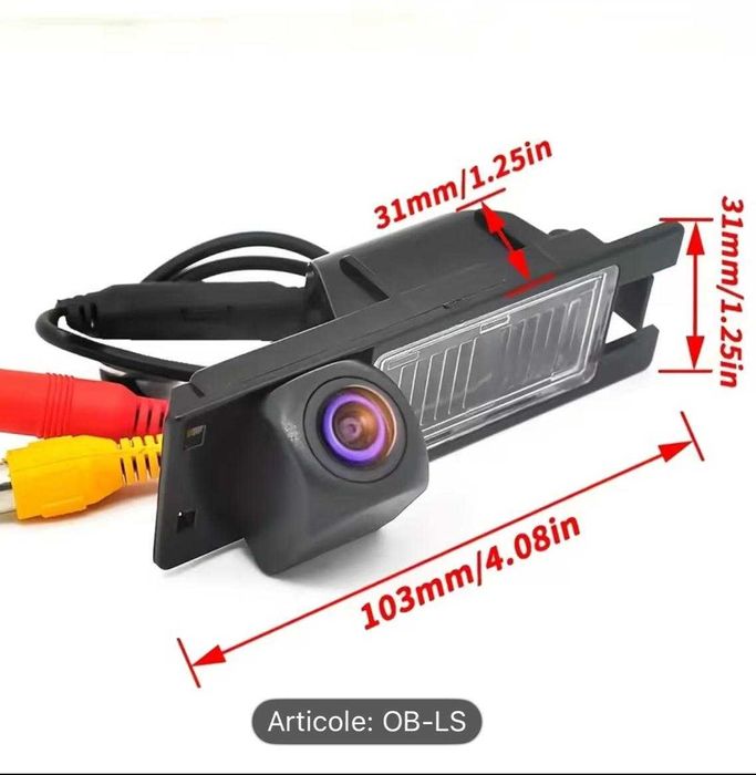 Camera mers cu spatele compatibila cu vehicule Opel/ Afla Romeo