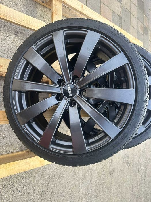 Roti+Jenti Aliaj  Audi/VW/Skoda/MB, Michelin Pilot Alpin, 235/55 R19