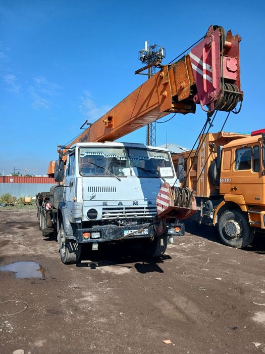 Услуги авто кран 16т 21в