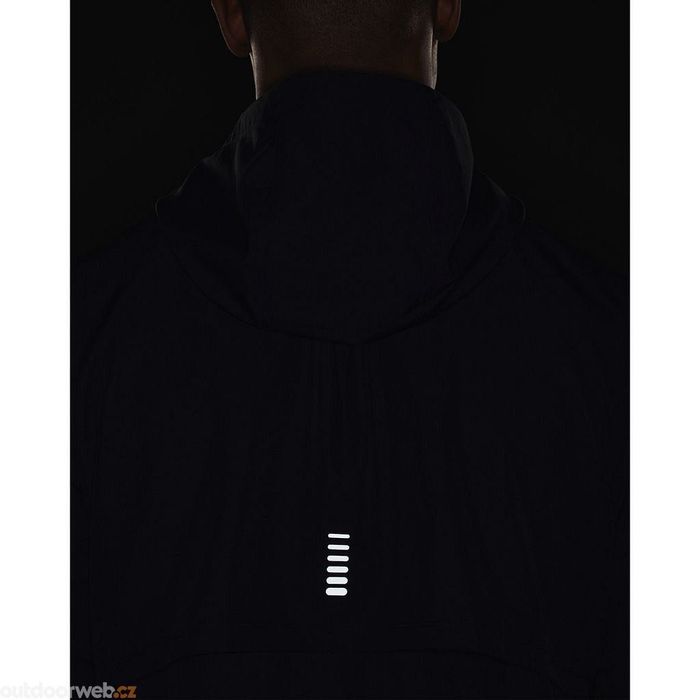 НОВ оригинален черен суичър  яке ветровка UNDER ARNOUR размер L от САЩ