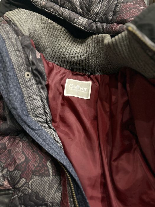 Пуховик для мальчика