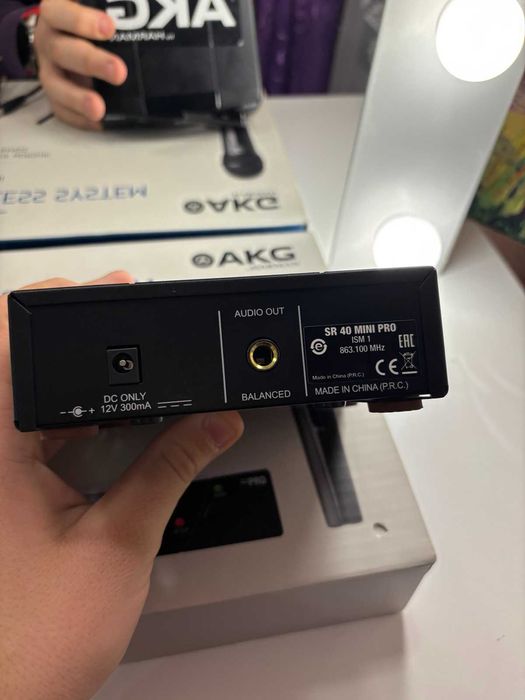 Микрофон AKG WMS40 mini vocal set