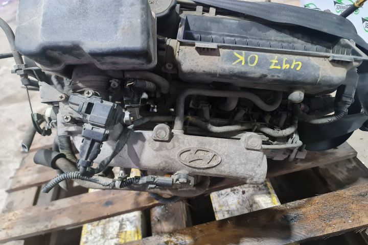 Motor fara anexe VERIFICAT Hyundai Atos prima generatie