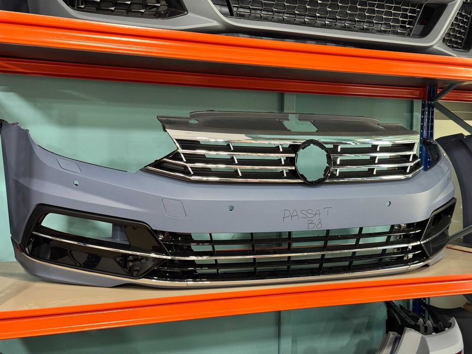 Bara Fata Model R Line Volkswagen Passat B8 Aftermarket