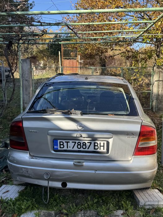 Opel astra g 1.6v на части бензин