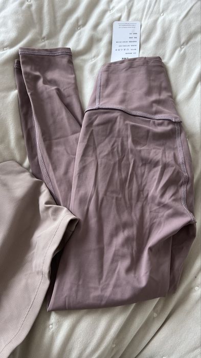 Комплект лосины и топ