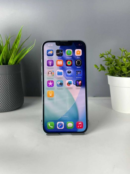 Apple iPhone 14 128GB, голубой 12637a3625