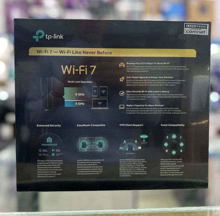 Tp-link Archer BE550 Wifi 7