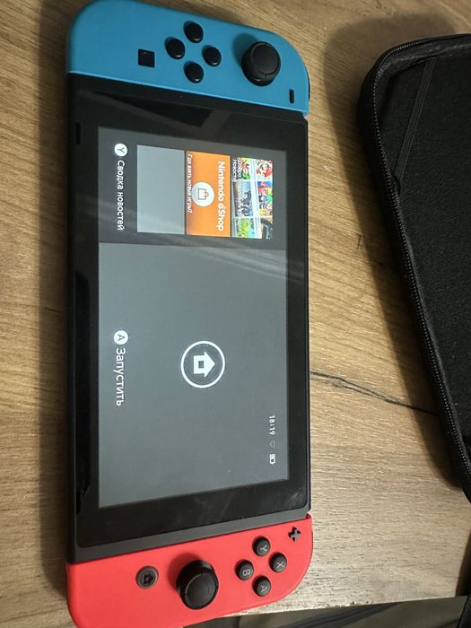 Продается nintendo switch