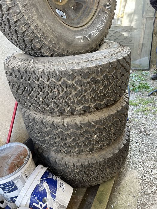 Roti Nissan Patrol 35 315/75 R16
