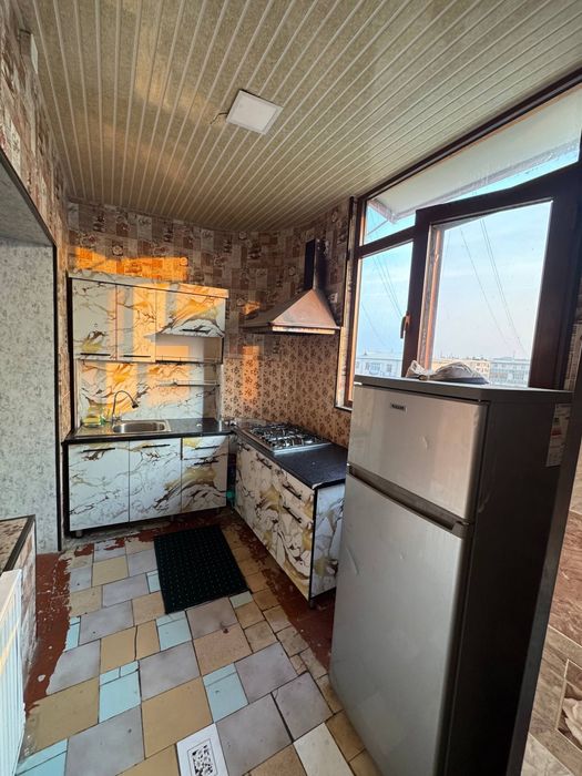 2 хонали килинган квартира оилага ёки студент кизларга ижарага берилад