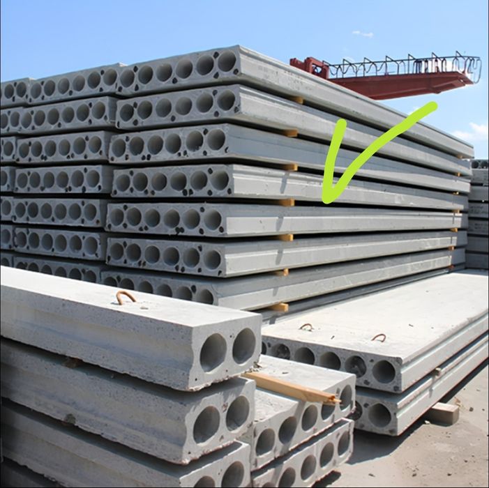 Плиты перекрытия