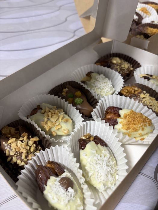 Королевские Финики в шоколаде