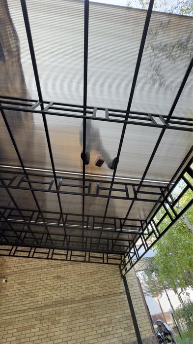 Сотовый поликарбанат лексан ЖЕТIRЕН 15-лет гарантия проз россия