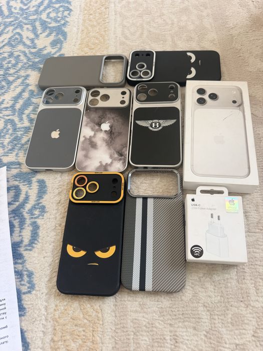 Iphone 17 pro max 256 gb akb 94 цикл258