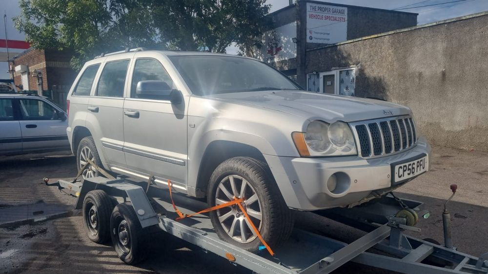 Jeep Grand Cherokee WK 1 WH Commander на части