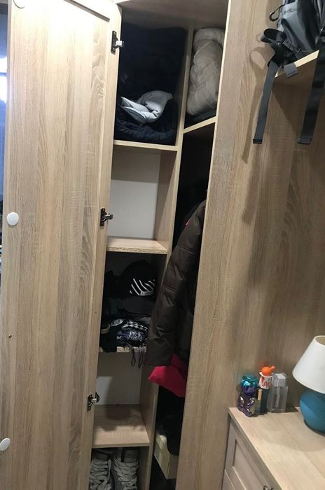 Угловая прихожая