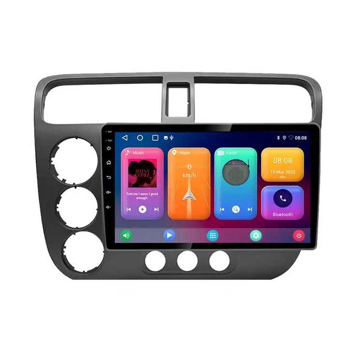 Honda Civic 2000-2006, Android Mултимедия/Навигация