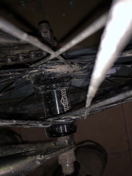 Bmx трюковой ведосипед