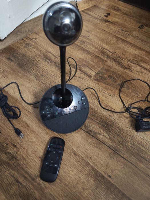 Webcam sistem videoconferință Logitech BCC950 ConferenceCam (Full HD, Telecomandă)