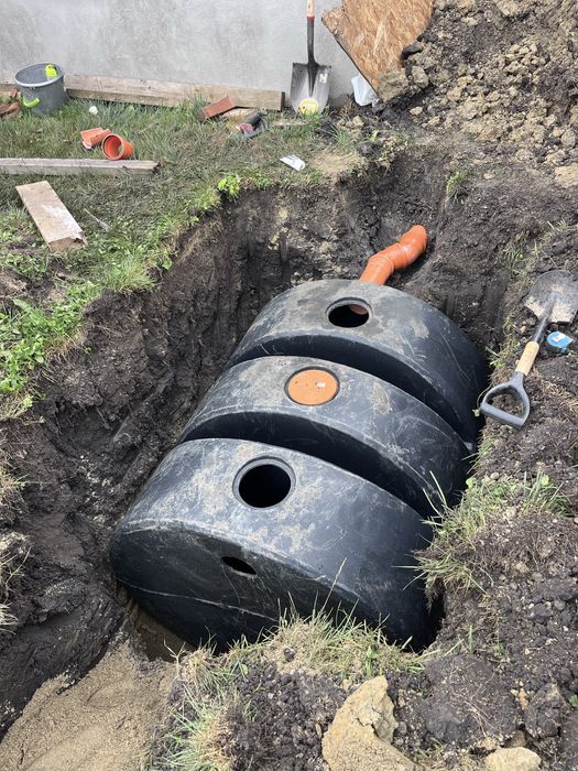 Montaj fose septice ecologice