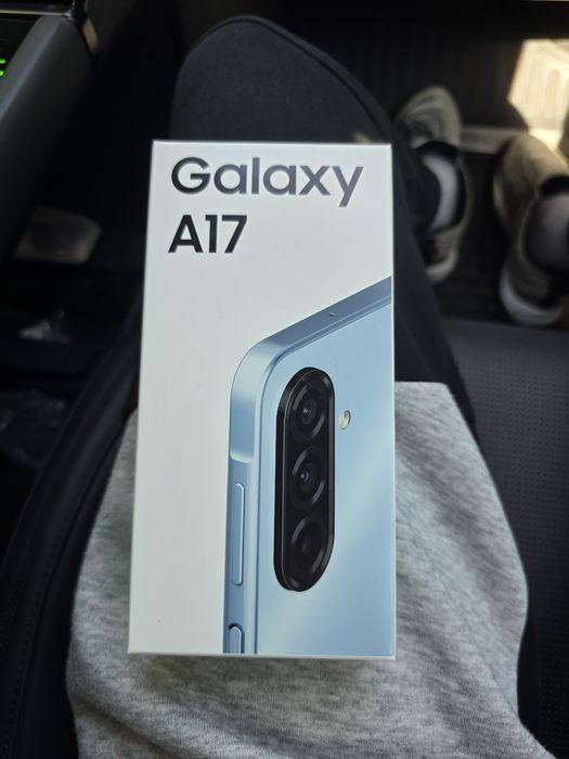 Samsung A17 не открывали, новый.