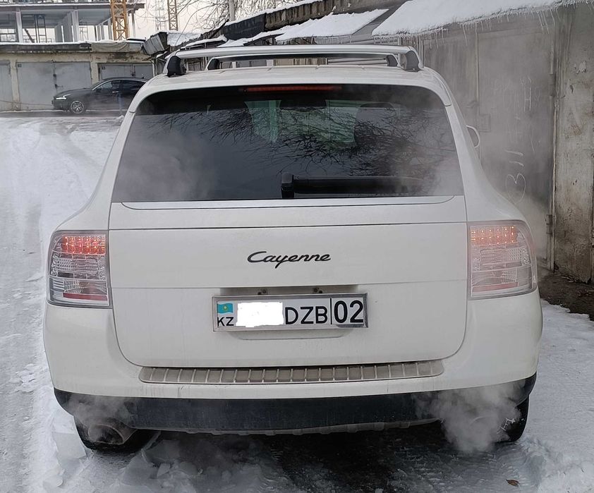 Porsche Cayenne 2004 г.