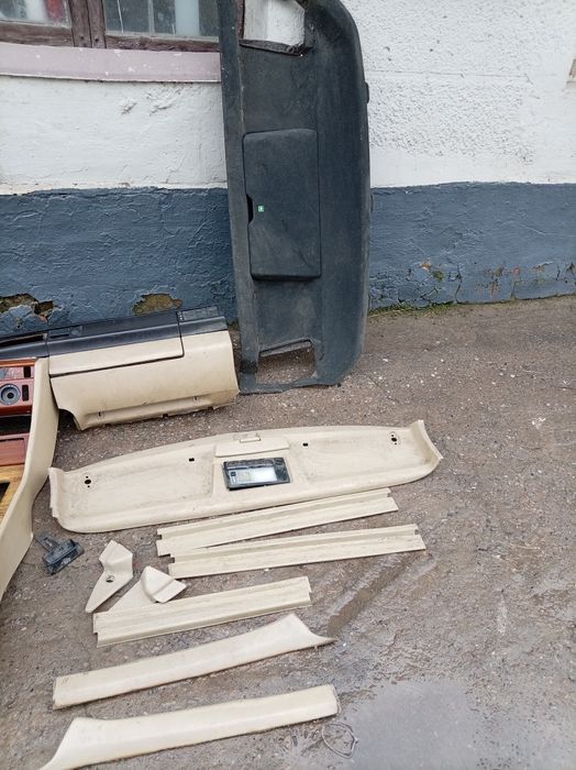 Салон на мерседес 124 запчасти