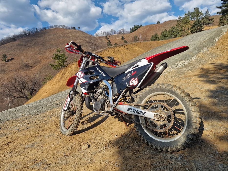 gas gas ec 250 2007