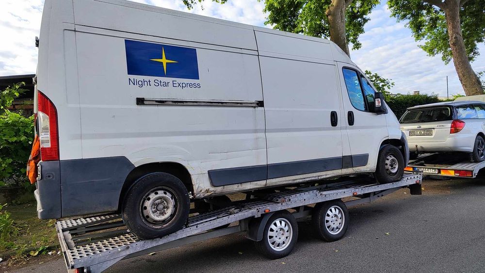 Fiat ducato 2.3 клима на части