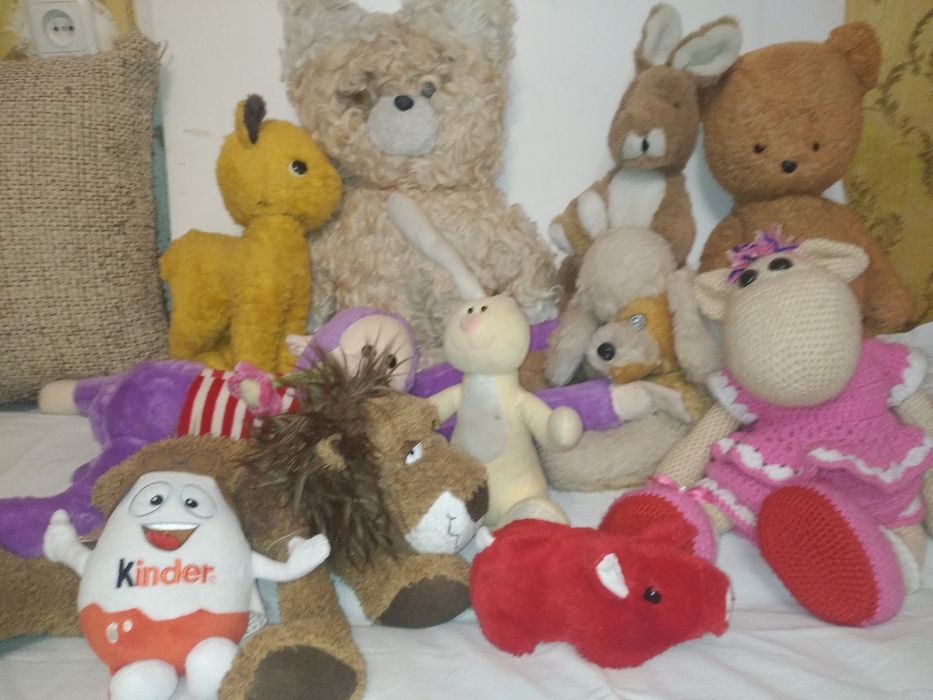 Продаются мягкие игрушки