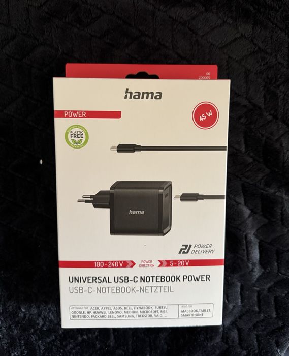 Incarcator UNIVERSAL Hama Usb-c Power