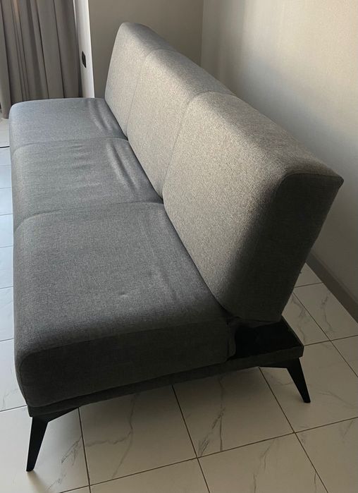 Диван, цвет  серый графит