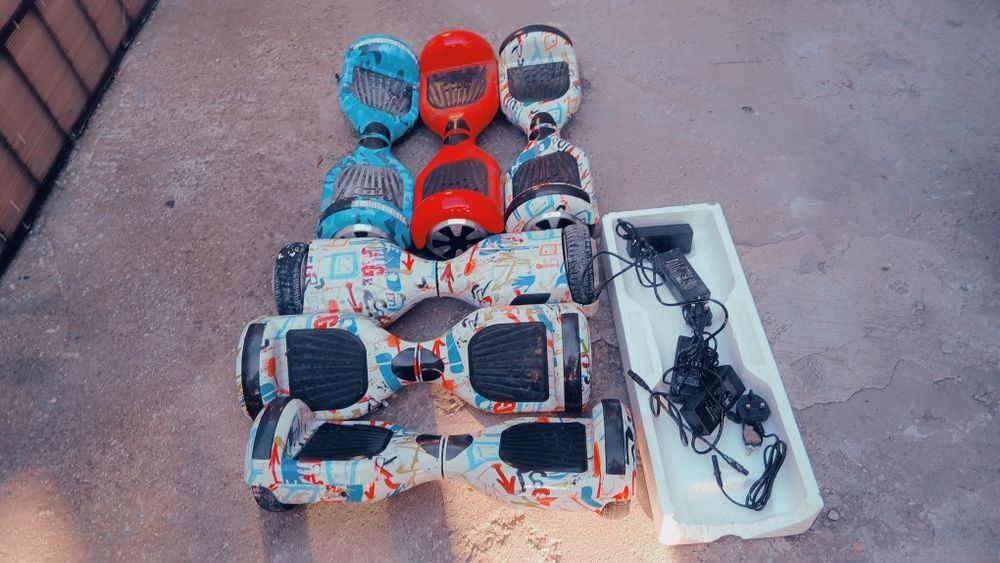 Hoverboard electric