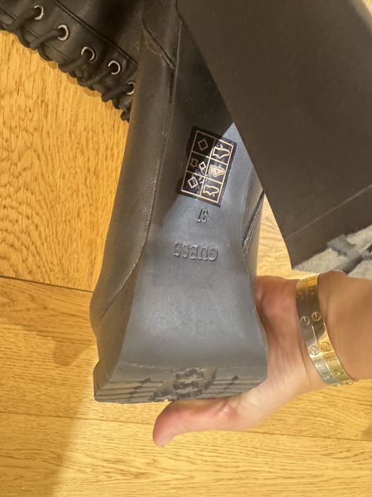 Сапоги Guess как новые!37р