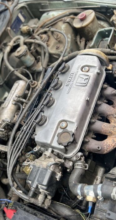 Двигатель D16b Honda