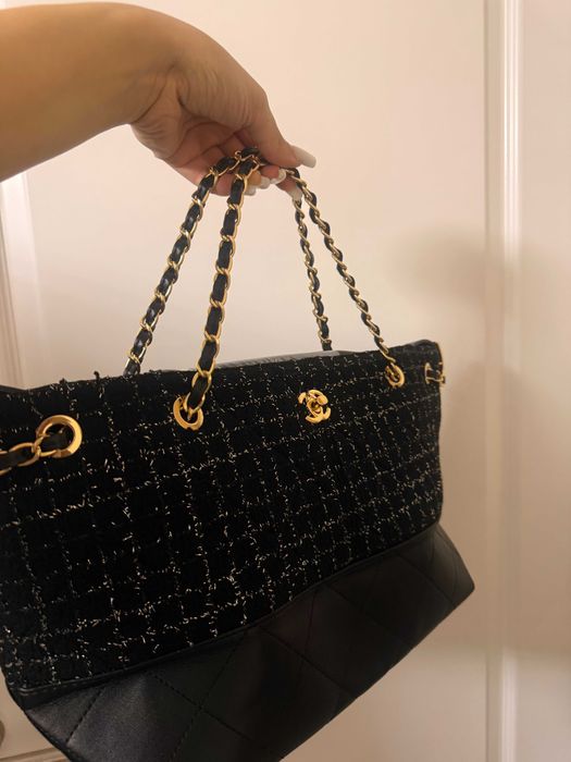 Geantă Chanel neagră