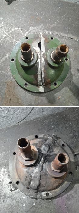 Аргонная сварка .