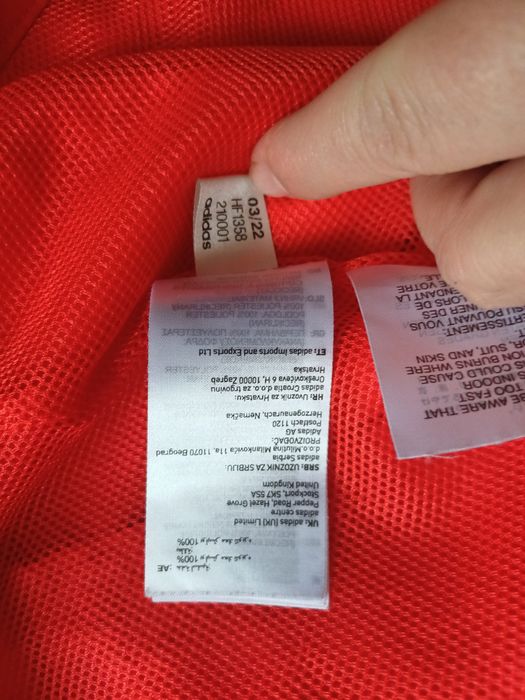 Geaca adidas bayern munchen 2xl