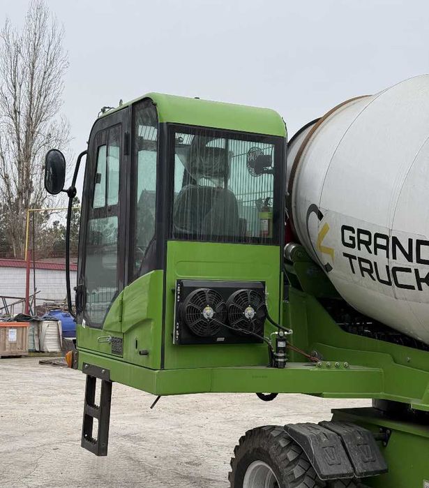 Бетономешалка Karmiks Кармикс CARMIX Кармих 2.6м³ 2.6мкуб full Наличи