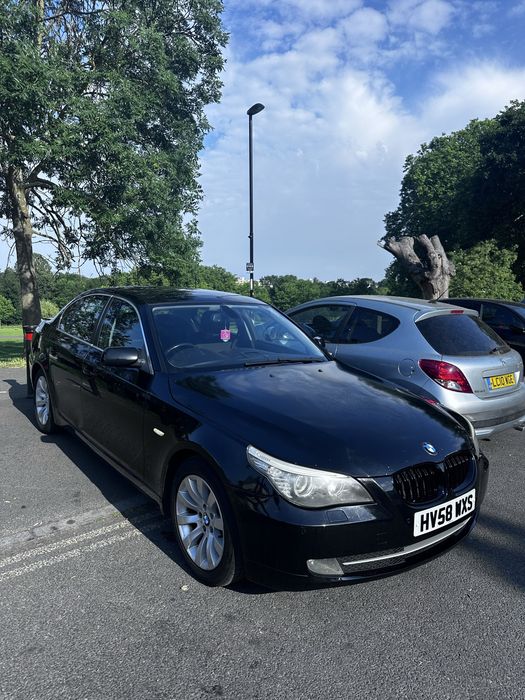 Bmw 520 D 2008 Facelift