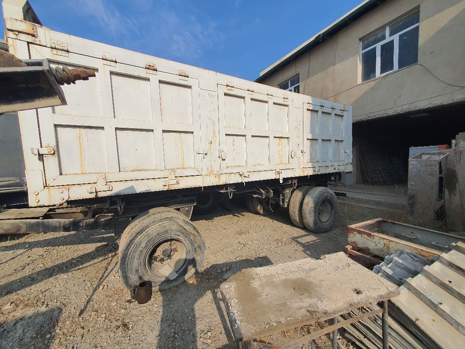 Tirkama 20kub.  Прицеп 20куб