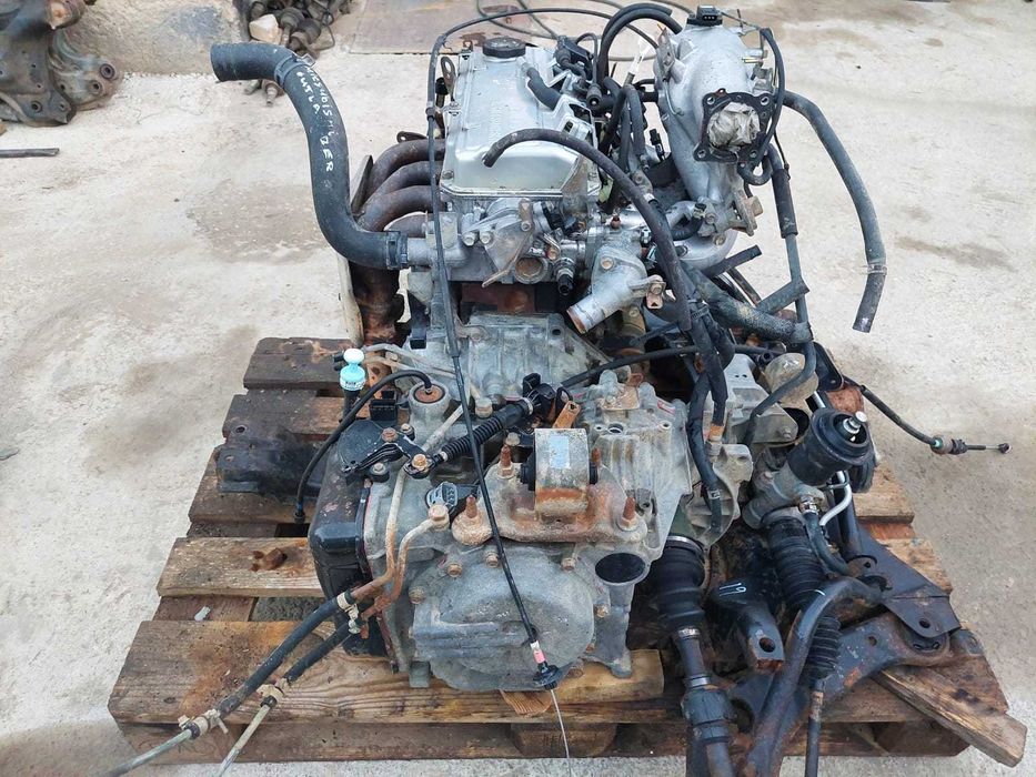 двигатель на mitsubishi outlander 2.4